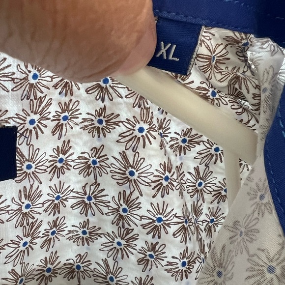 Georg Roth LA long sleeve 💯 cotton button down shirt size XL. Made in Turkey - Picture 3 of 9